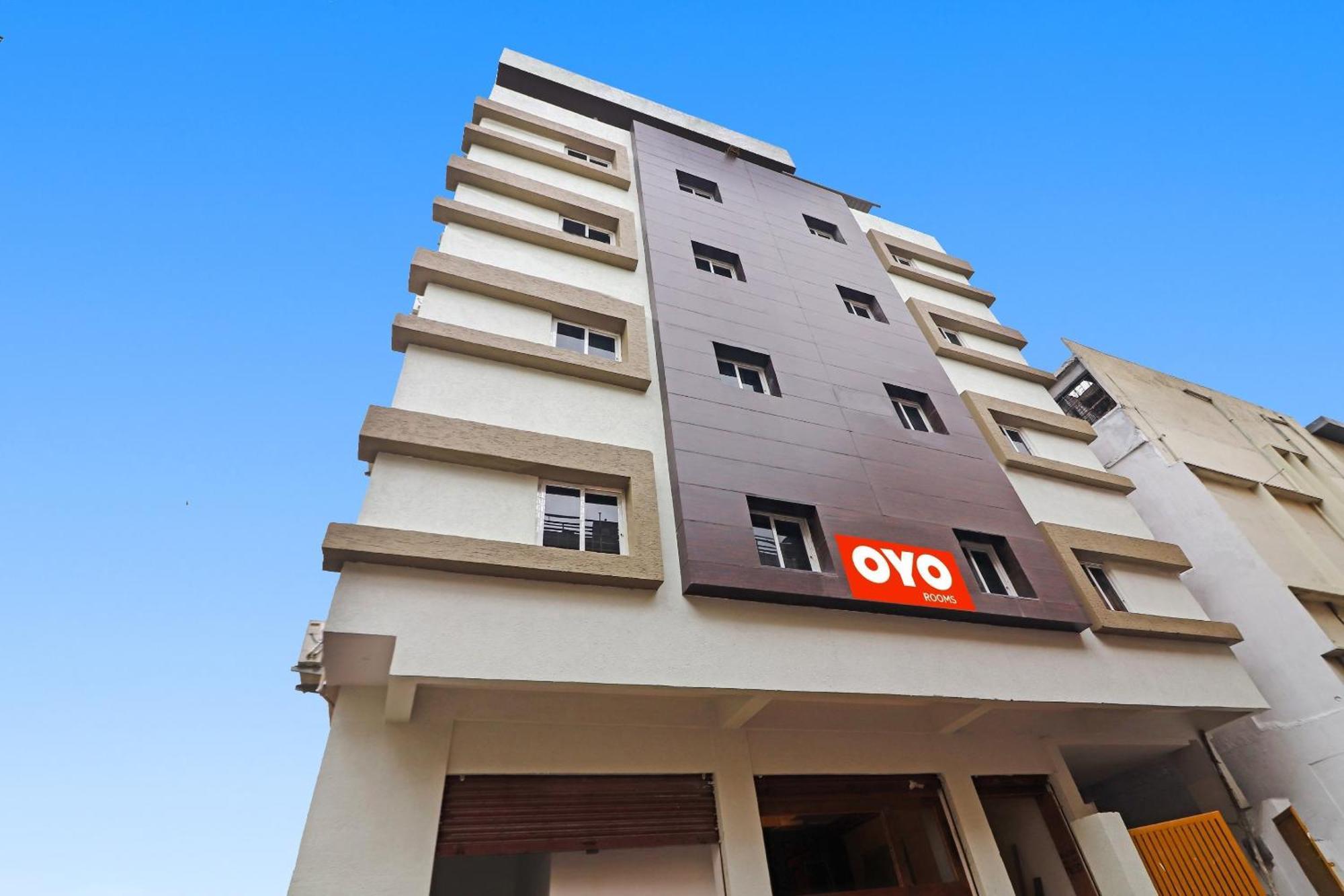 Hotel O Night Eye 海得拉巴 外观 照片