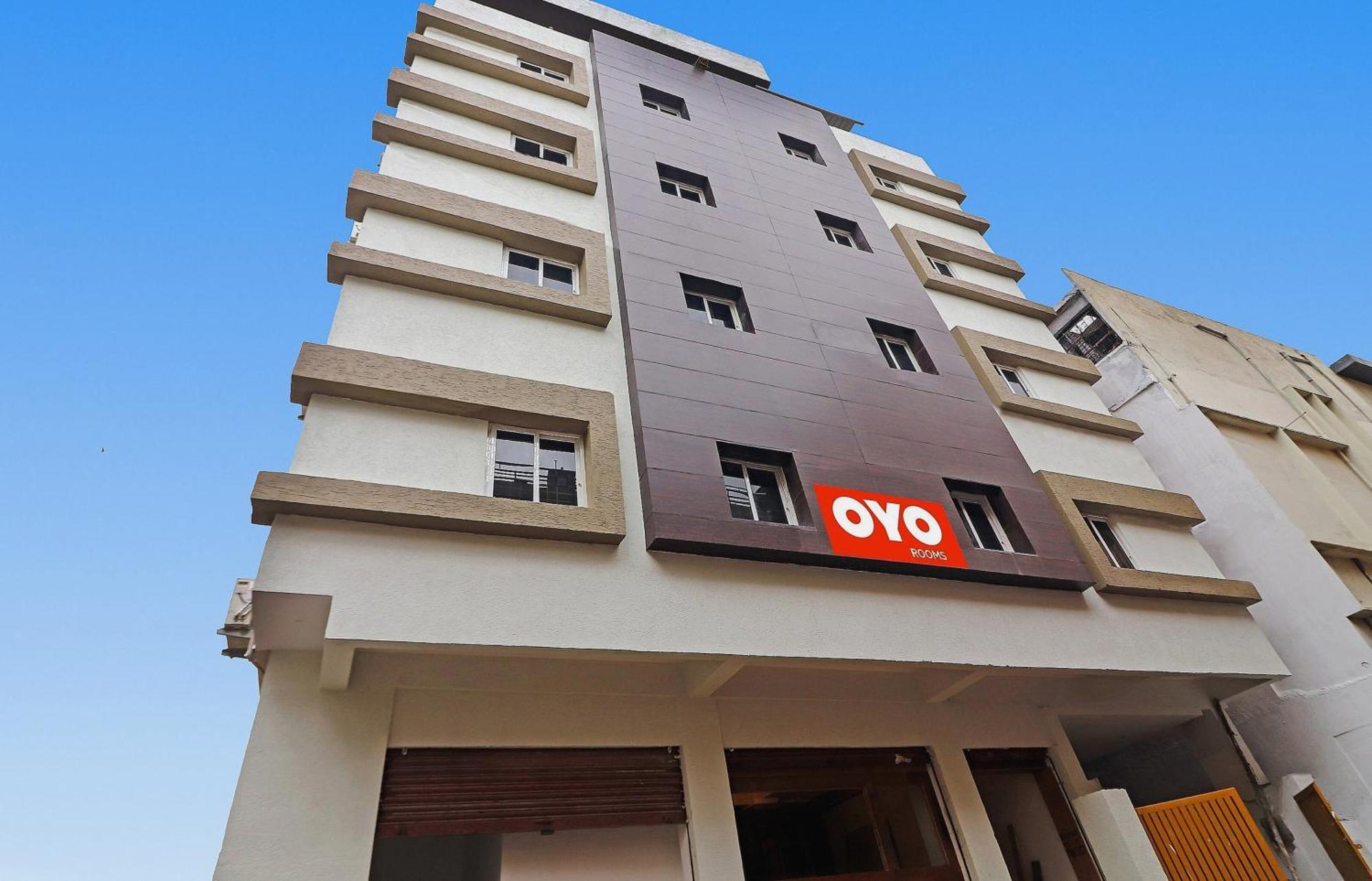 Hotel O Night Eye 海得拉巴 外观 照片