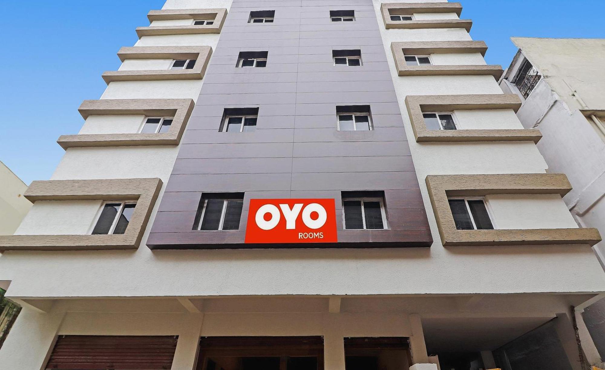 Hotel O Night Eye 海得拉巴 外观 照片