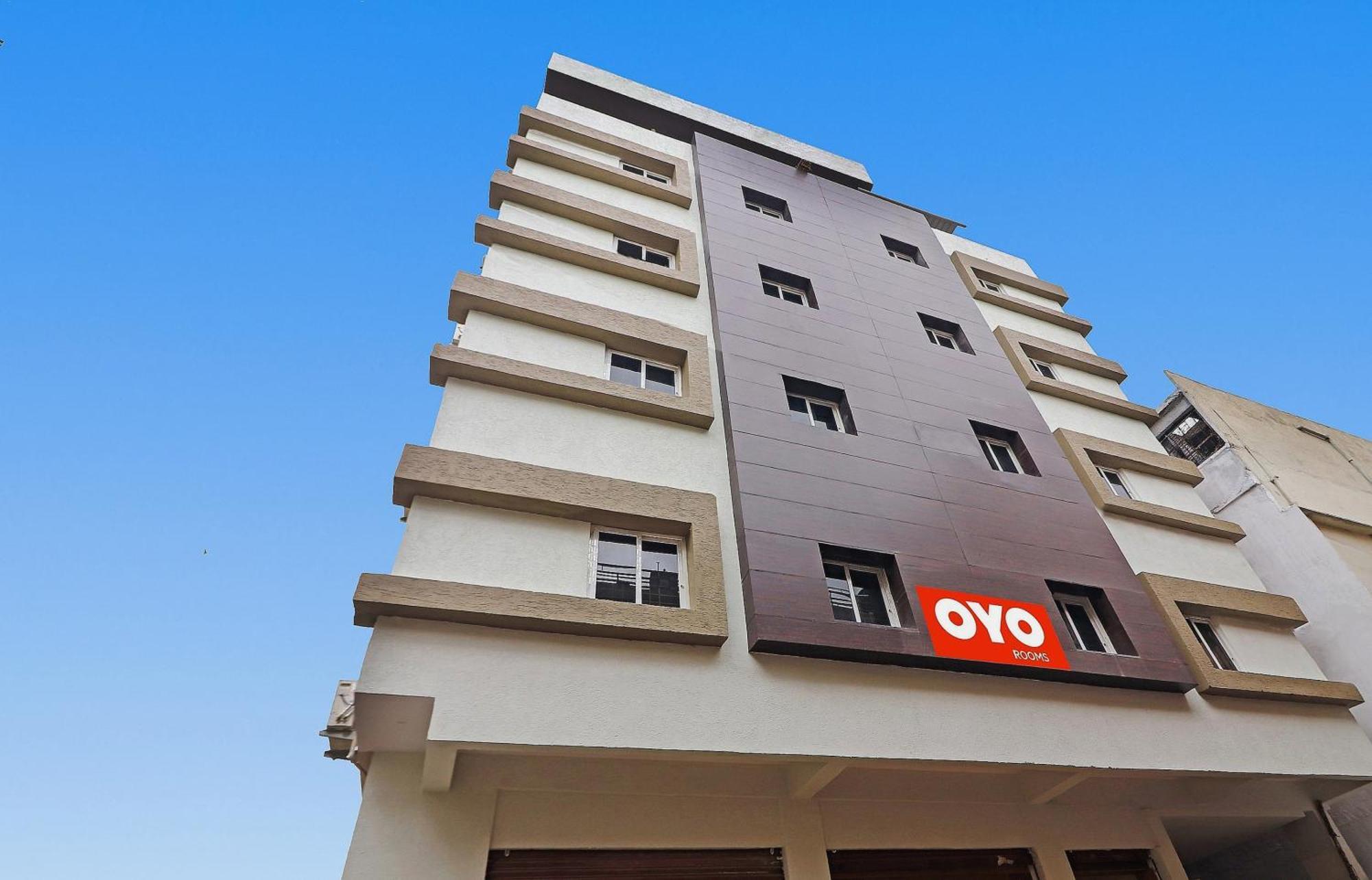 Hotel O Night Eye 海得拉巴 外观 照片