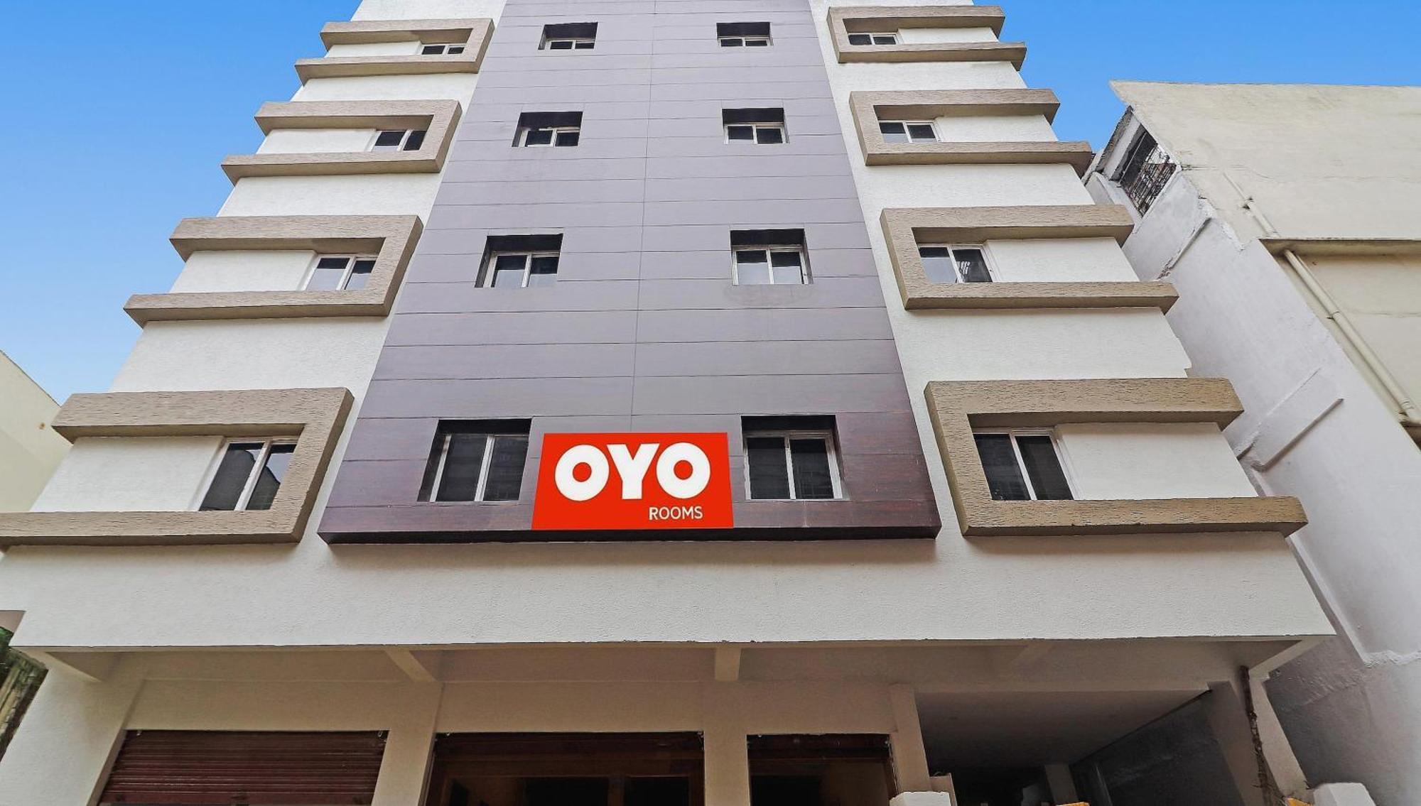 Hotel O Night Eye 海得拉巴 外观 照片