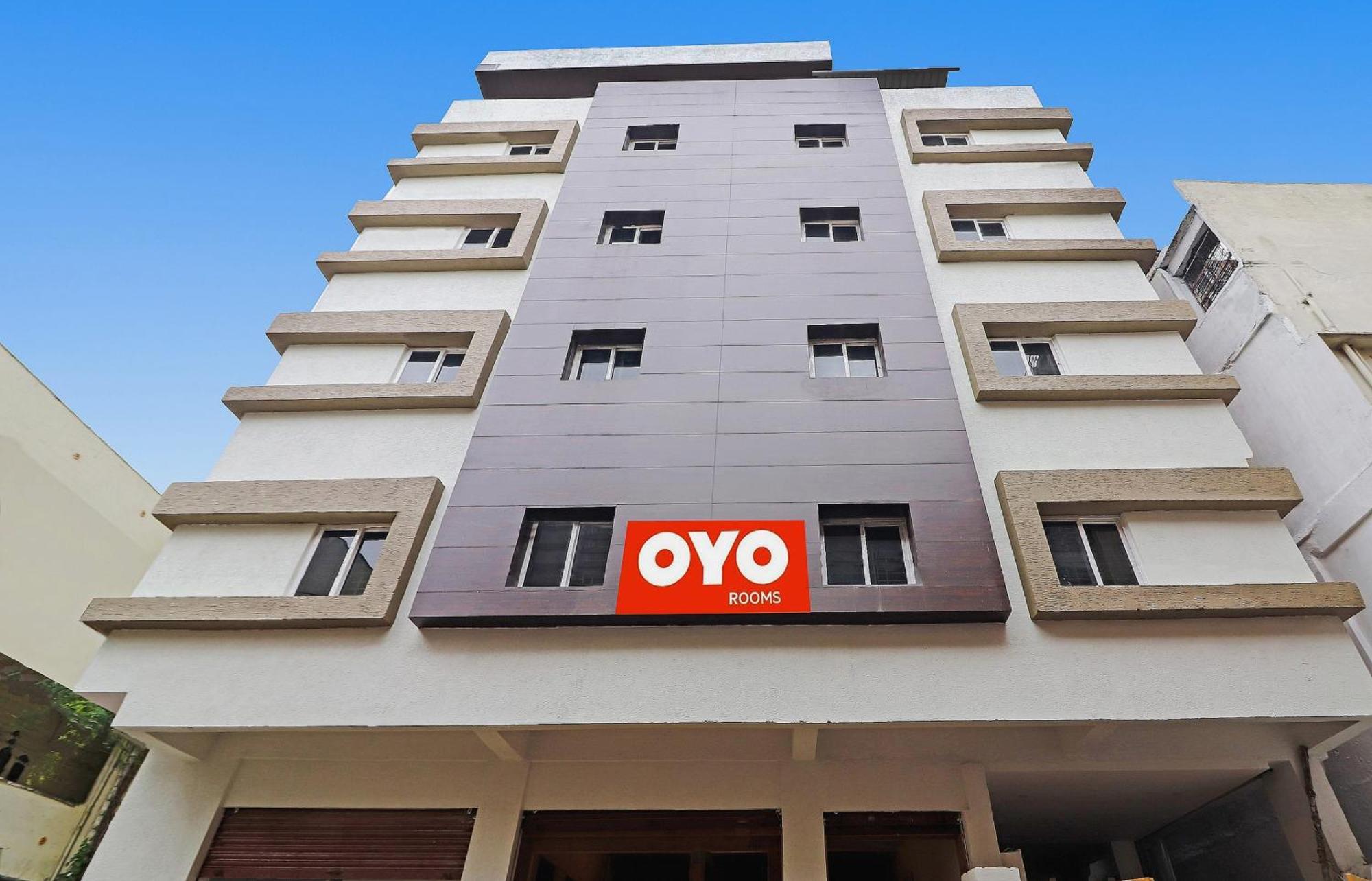 Hotel O Night Eye 海得拉巴 外观 照片