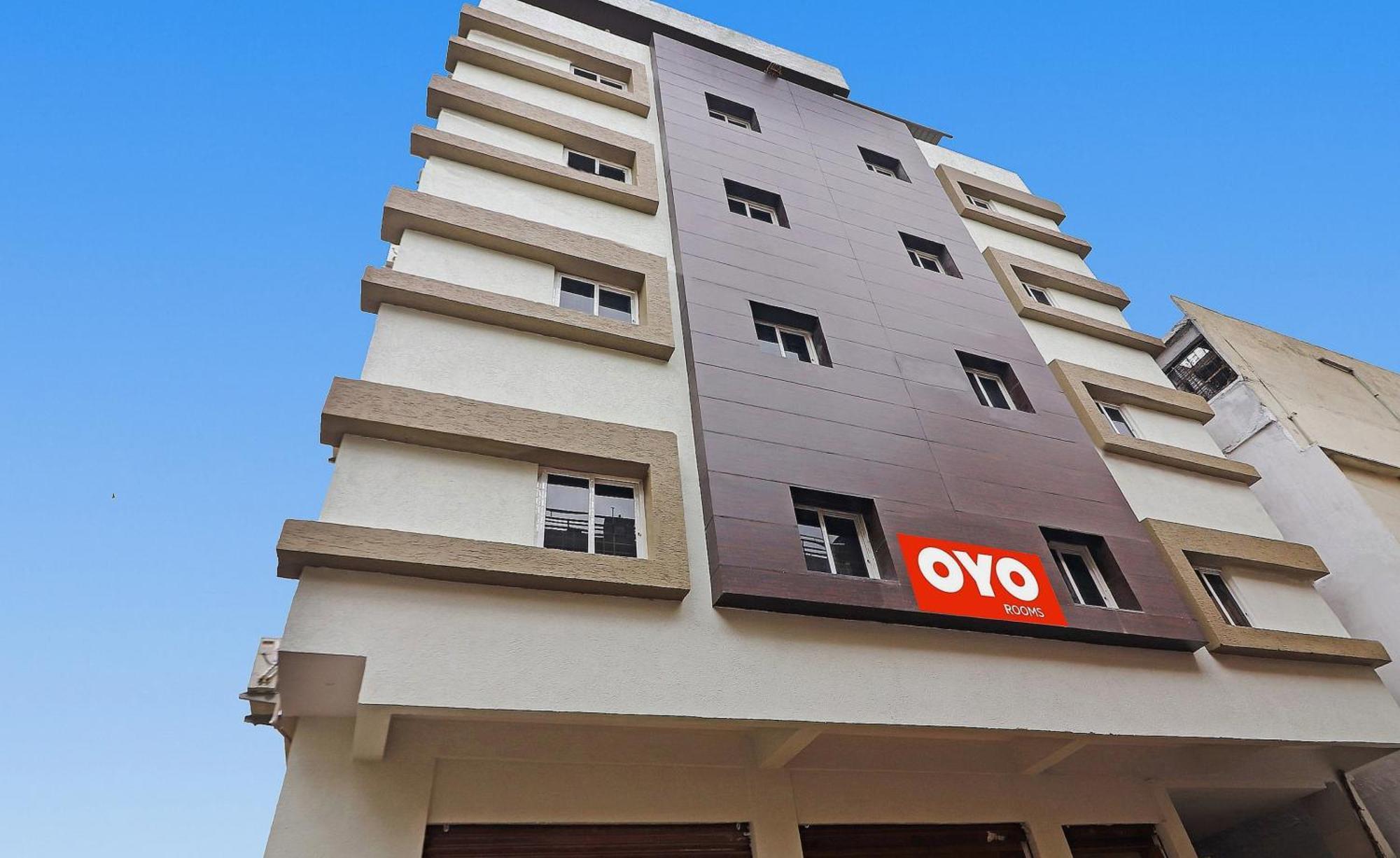 Hotel O Night Eye 海得拉巴 外观 照片